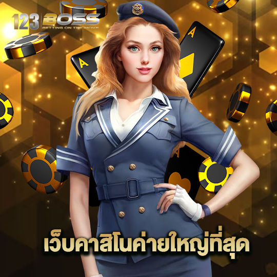 123boss เว็บคาสิโนค่ายใหญ่ที่สุด